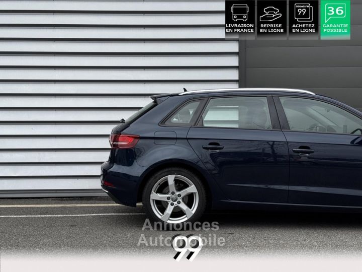 Audi A3 Sportback 16l TDI 116 CV SPORT MMI SIEGE CHAUFFANT LIVRAISON REPRISE - 32