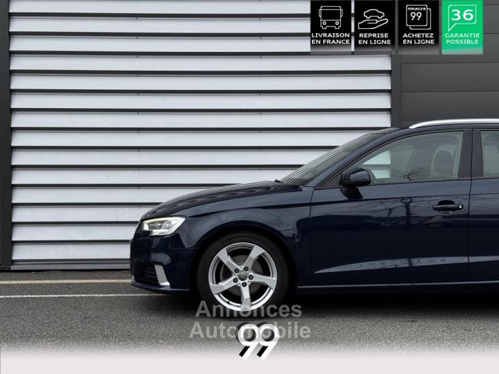 Audi A3 Sportback 16l TDI 116 CV SPORT MMI SIEGE CHAUFFANT LIVRAISON REPRISE - 34