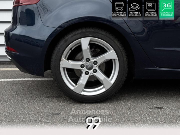 Audi A3 Sportback 16l TDI 116 CV SPORT MMI SIEGE CHAUFFANT LIVRAISON REPRISE - 36