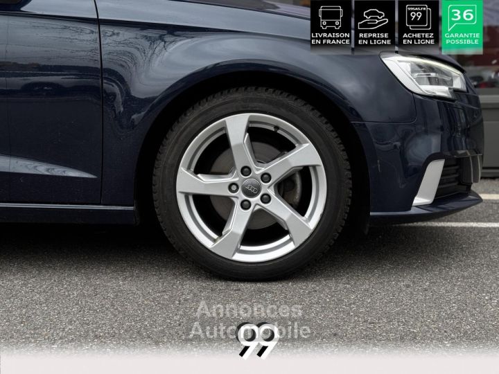 Audi A3 Sportback 16l TDI 116 CV SPORT MMI SIEGE CHAUFFANT LIVRAISON REPRISE - 37