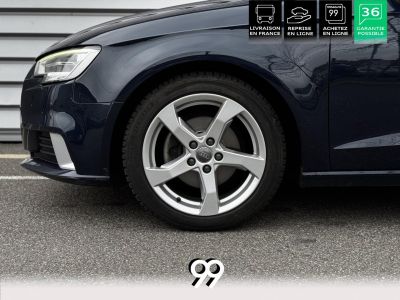 Audi A3 Sportback 16l TDI 116 CV SPORT MMI SIEGE CHAUFFANT LIVRAISON REPRISE   - 38