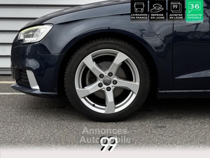 Audi A3 Sportback 16l TDI 116 CV SPORT MMI SIEGE CHAUFFANT LIVRAISON REPRISE - 38