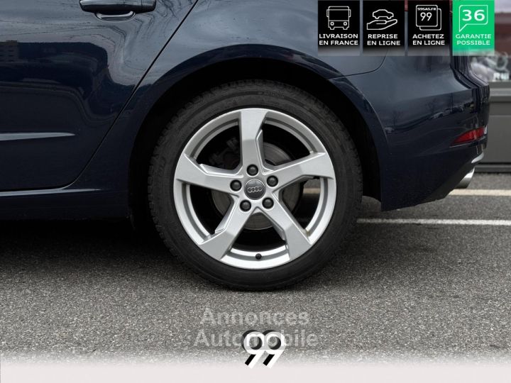 Audi A3 Sportback 16l TDI 116 CV SPORT MMI SIEGE CHAUFFANT LIVRAISON REPRISE - 39