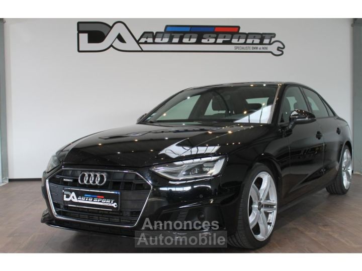 Audi A4 Quattro 30 V6 45 TDI - 231 - BVA tiptronic BERLINE Avus PHASE 3 - 1