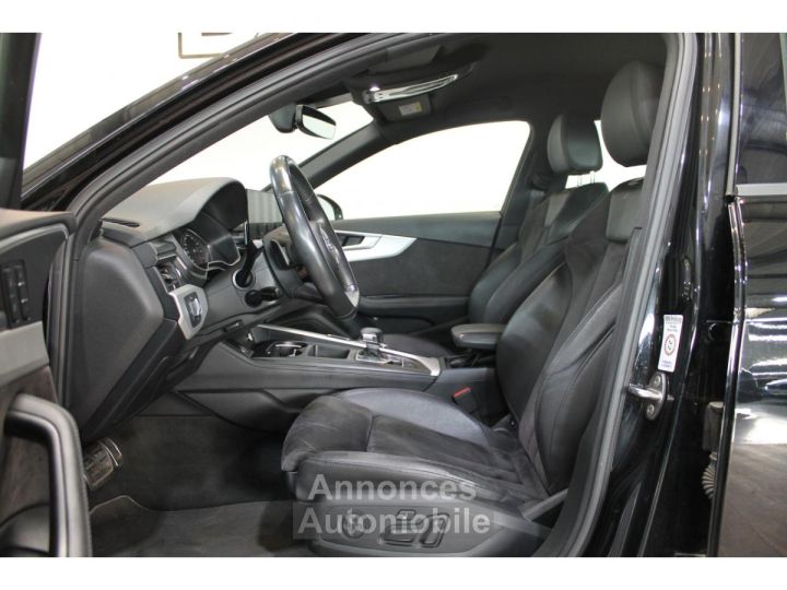 Audi A4 Quattro 30 V6 45 TDI - 231 - BVA tiptronic BERLINE Avus PHASE 3 - 7