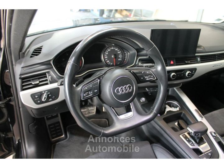 Audi A4 Quattro 30 V6 45 TDI - 231 - BVA tiptronic BERLINE Avus PHASE 3 - 12
