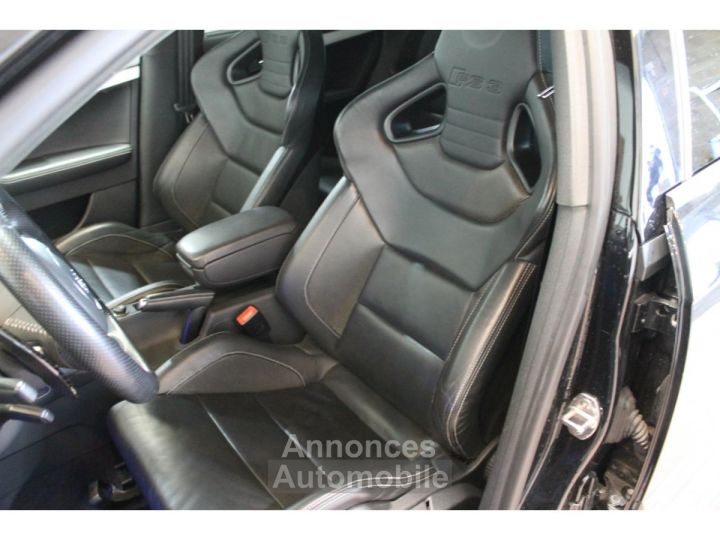 Audi RS3 8P SportBack Quattro 25 TFSI - 340 - Garantie 12 Mois - 9