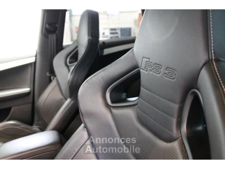 Audi RS3 8P SportBack Quattro 25 TFSI - 340 - Garantie 12 Mois - 12