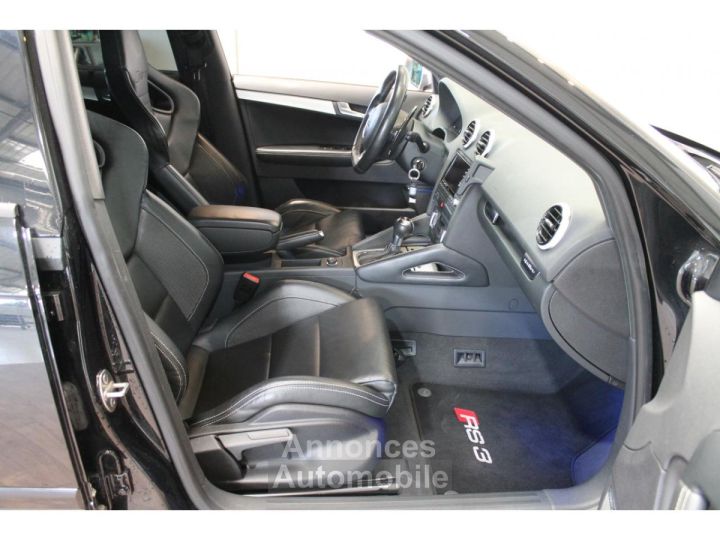 Audi RS3 8P SportBack Quattro 25 TFSI - 340 - Garantie 12 Mois - 16