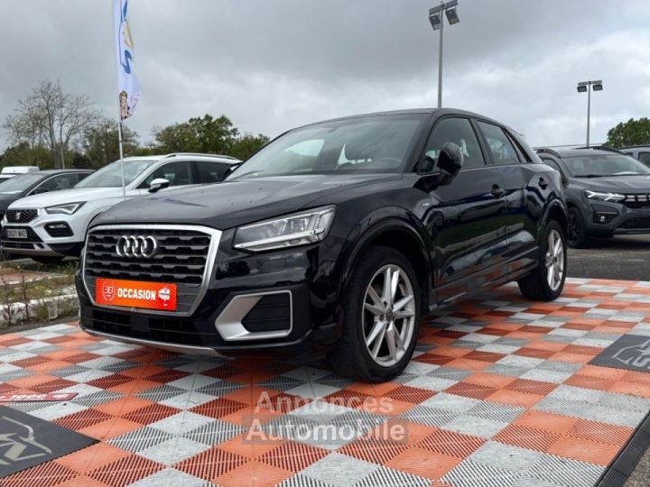 Audi Q2 30 TDI BVA 116 S LINE - 1