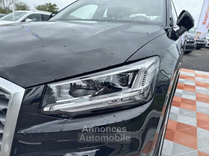 Audi Q2 30 TDI BVA 116 S LINE - 8