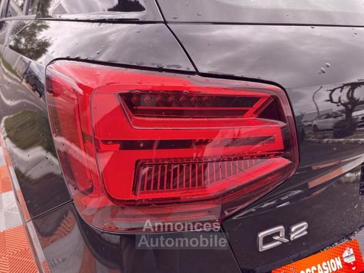 Audi Q2 30 TDI BVA 116 S LINE - 11
