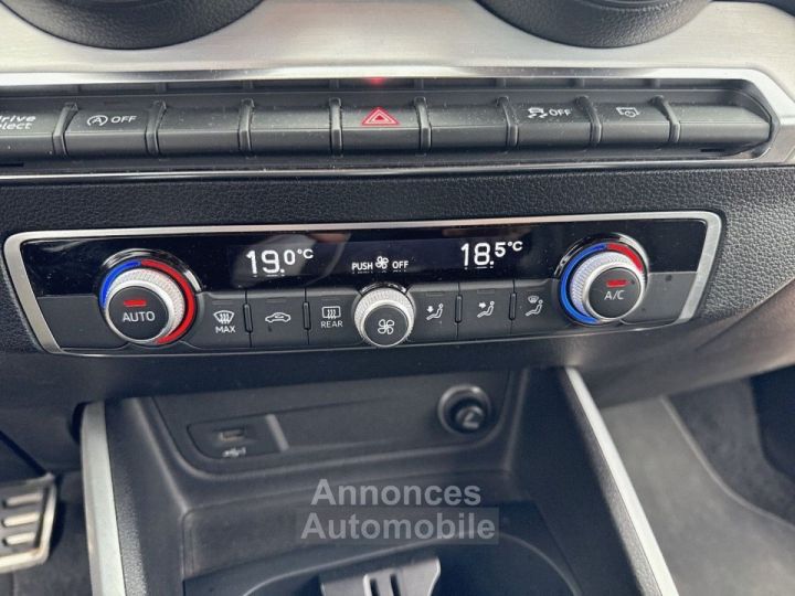 Audi Q2 30 TDI BVA 116 S LINE - 20