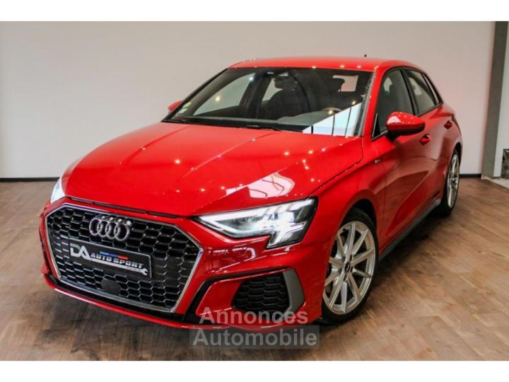 Audi A3 Sportback 20 35 TDI - 150 - BV S-Tronic 7  8Y S line - 1