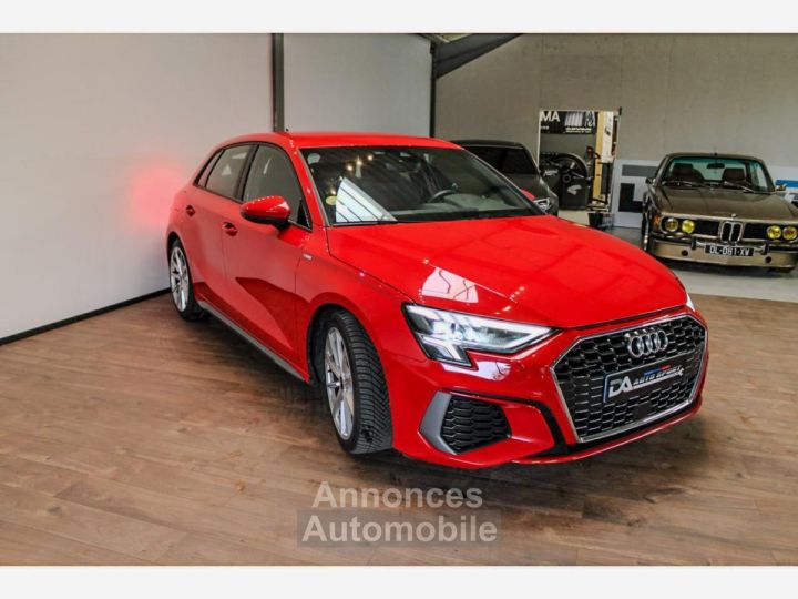 Audi A3 Sportback 20 35 TDI - 150 - BV S-Tronic 7  8Y S line - 2