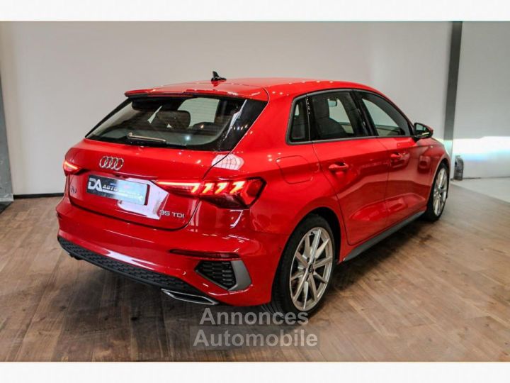 Audi A3 Sportback 20 35 TDI - 150 - BV S-Tronic 7  8Y S line - 3