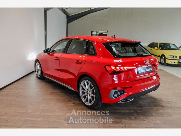 Audi A3 Sportback 20 35 TDI - 150 - BV S-Tronic 7  8Y S line - 4