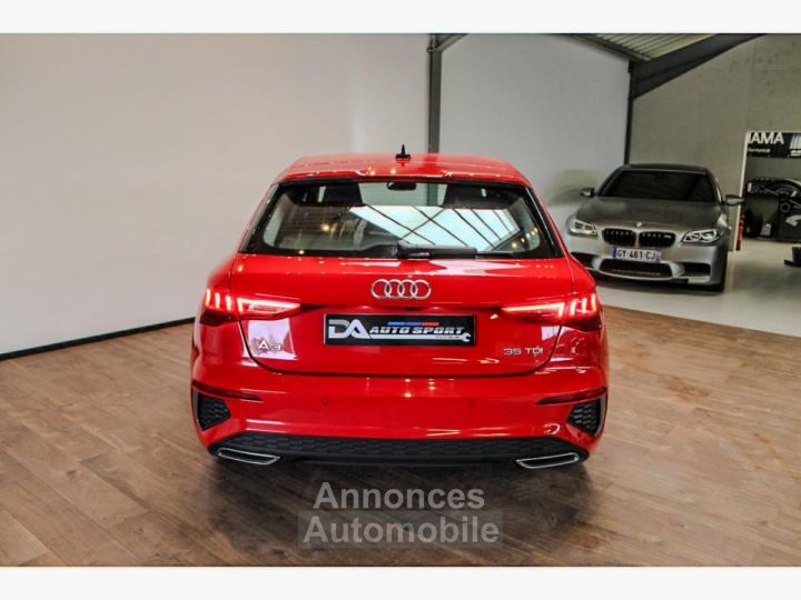 Audi A3 Sportback 20 35 TDI - 150 - BV S-Tronic 7  8Y S line - 6