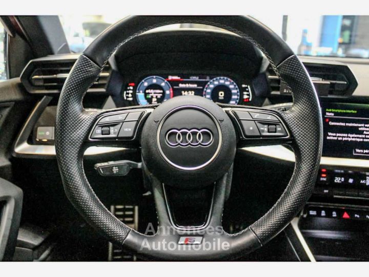 Audi A3 Sportback 20 35 TDI - 150 - BV S-Tronic 7  8Y S line - 16