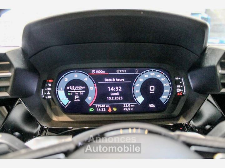 Audi A3 Sportback 20 35 TDI - 150 - BV S-Tronic 7  8Y S line - 17
