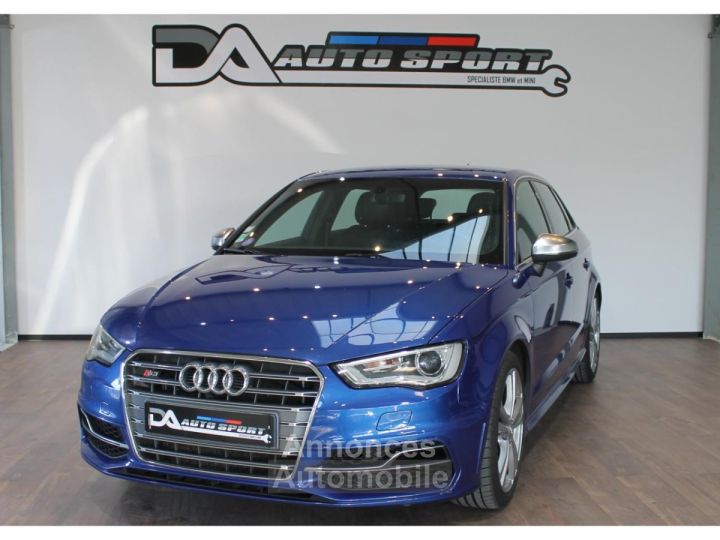 Audi S3 Sportback 20 TFSI - 300 - S-tronic - Suivi Complet - 1