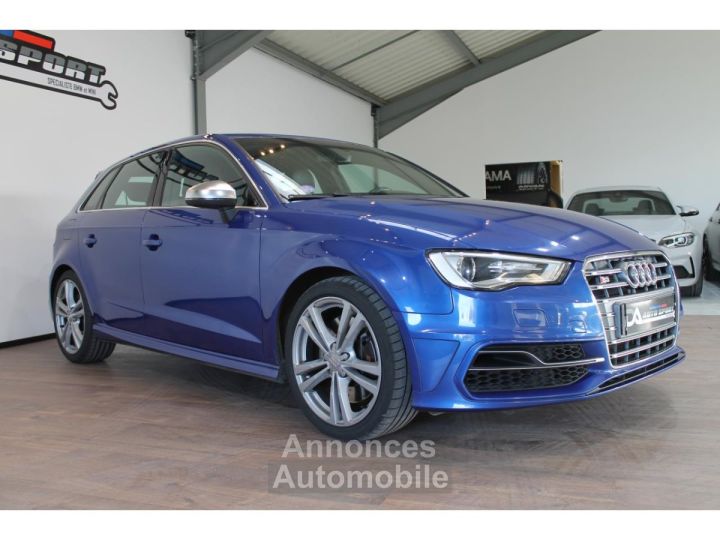 Audi S3 Sportback 20 TFSI - 300 - S-tronic - Suivi Complet - 2