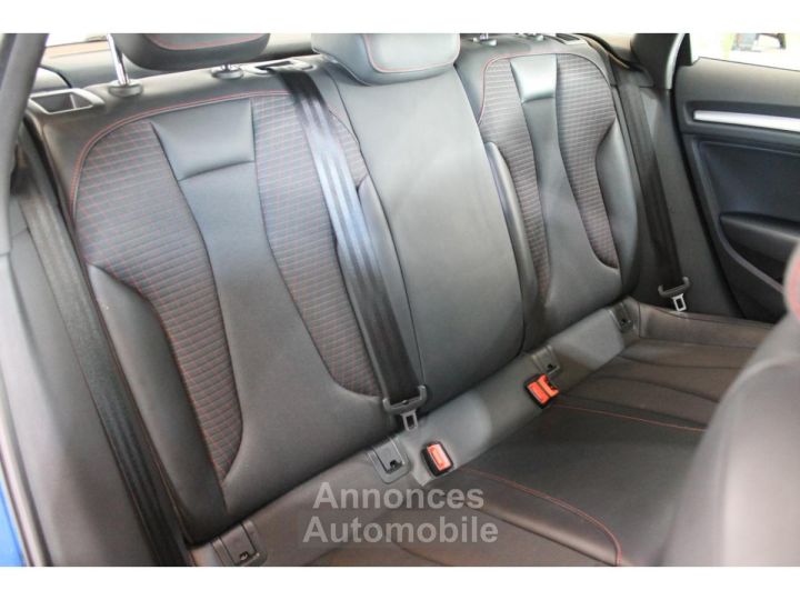 Audi S3 Sportback 20 TFSI - 300 - S-tronic - Suivi Complet - 10