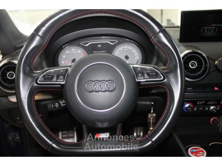 Audi S3 Sportback 20 TFSI - 300 - S-tronic - Suivi Complet - 13