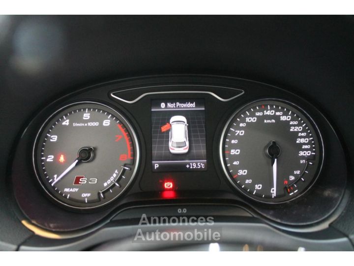 Audi S3 Sportback 20 TFSI - 300 - S-tronic - Suivi Complet - 14