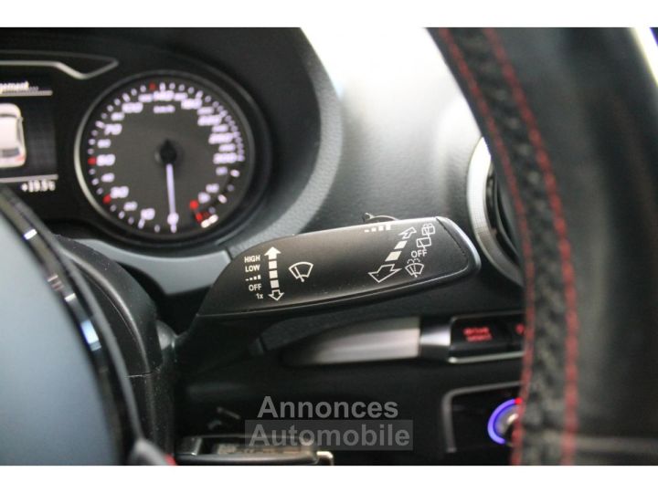 Audi S3 Sportback 20 TFSI - 300 - S-tronic - Suivi Complet - 19