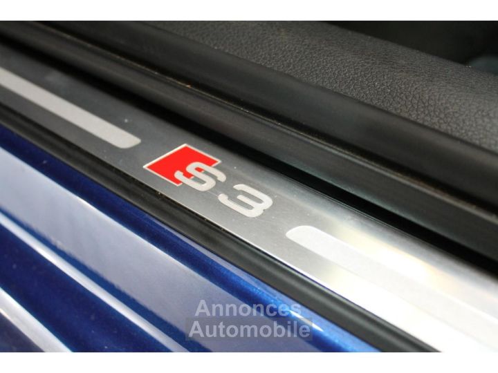 Audi S3 Sportback 20 TFSI - 300 - S-tronic - Suivi Complet - 20