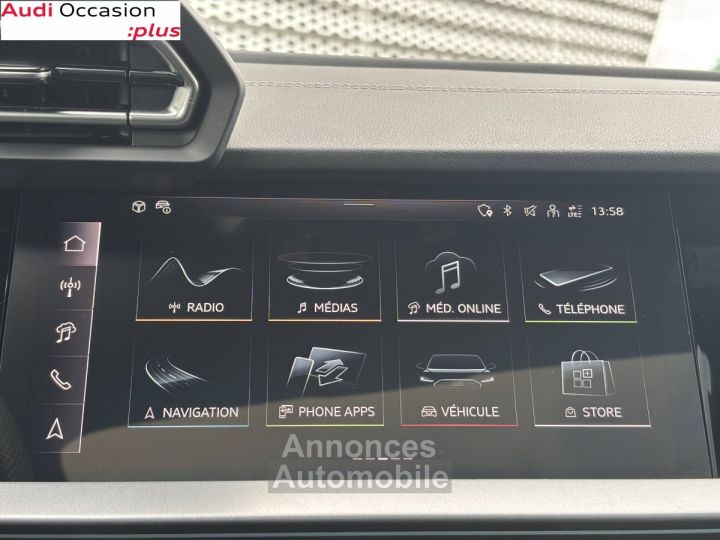 Audi A3 Sportback 35 TFSI Mild Hybrid 150 S tronic 7 S line - 10