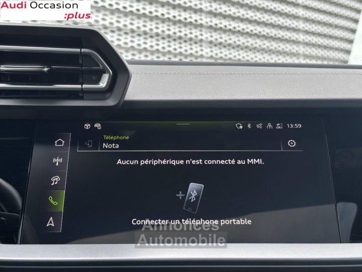 Audi A3 Sportback 35 TFSI Mild Hybrid 150 S tronic 7 S line - 12