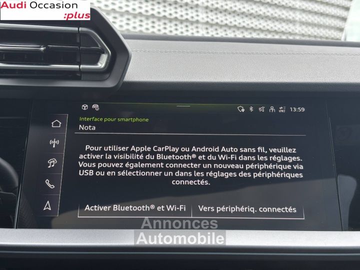 Audi A3 Sportback 35 TFSI Mild Hybrid 150 S tronic 7 S line - 13