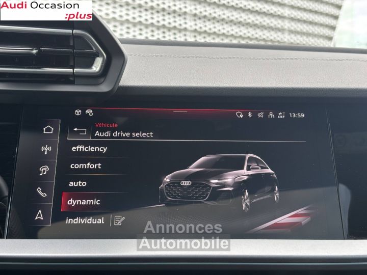 Audi A3 Sportback 35 TFSI Mild Hybrid 150 S tronic 7 S line - 14