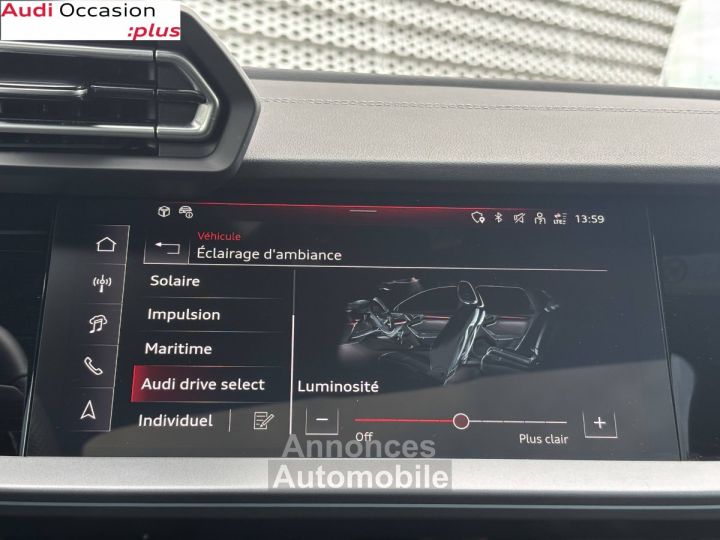 Audi A3 Sportback 35 TFSI Mild Hybrid 150 S tronic 7 S line - 15