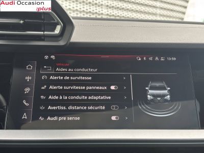 Audi A3 Sportback 35 TFSI Mild Hybrid 150 S tronic 7 S line   - 16
