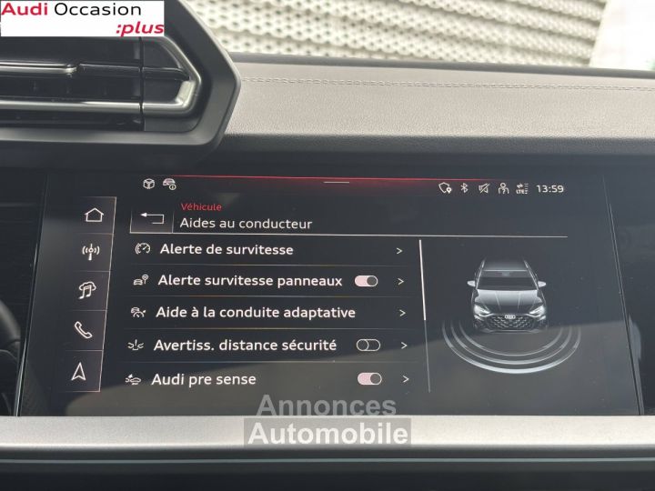 Audi A3 Sportback 35 TFSI Mild Hybrid 150 S tronic 7 S line - 16
