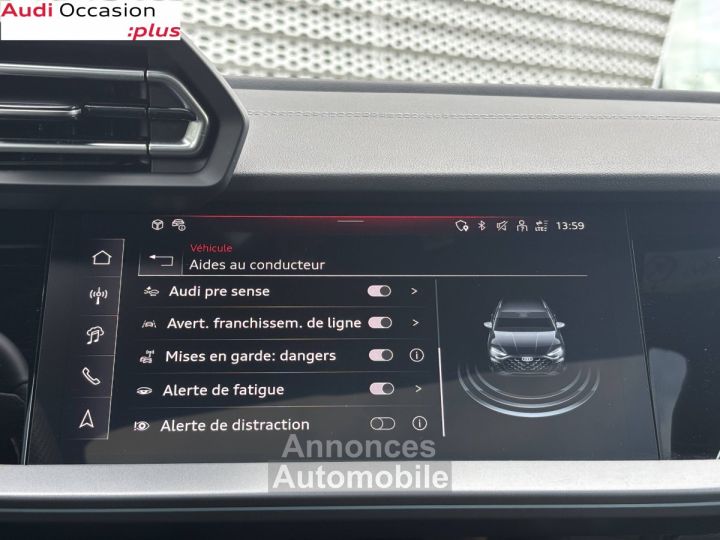 Audi A3 Sportback 35 TFSI Mild Hybrid 150 S tronic 7 S line - 17