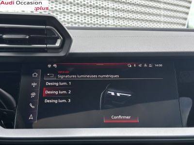 Audi A3 Sportback 35 TFSI Mild Hybrid 150 S tronic 7 S line   - 18