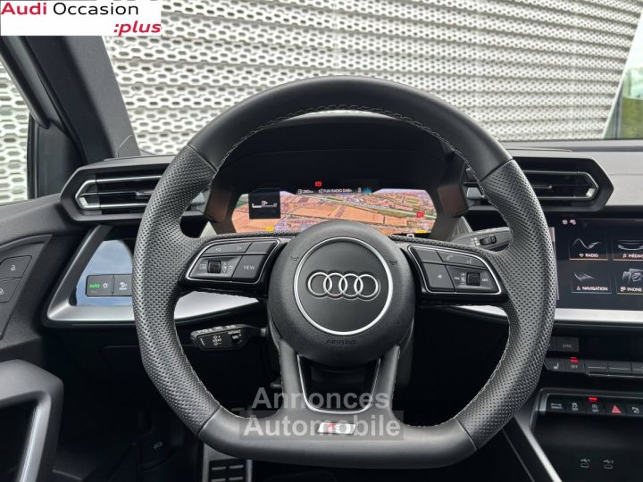 Audi A3 Sportback 35 TFSI Mild Hybrid 150 S tronic 7 S line - 21