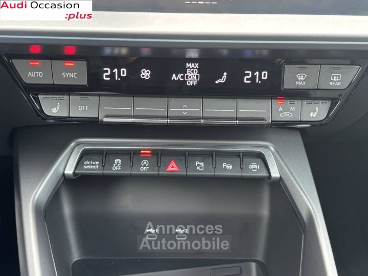 Audi A3 Sportback 35 TFSI Mild Hybrid 150 S tronic 7 S line - 22