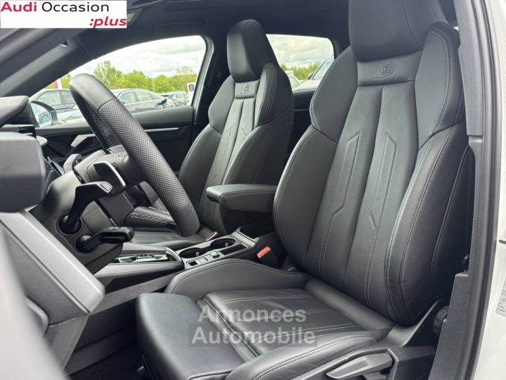 Audi A3 Sportback 35 TFSI Mild Hybrid 150 S tronic 7 S line - 30
