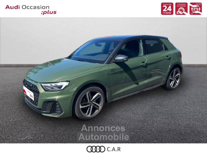 Audi A1 Sportback 30 TFSI 110 ch S tronic 7 S Line - 1