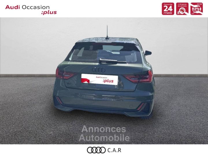 Audi A1 Sportback 30 TFSI 110 ch S tronic 7 S Line - 4