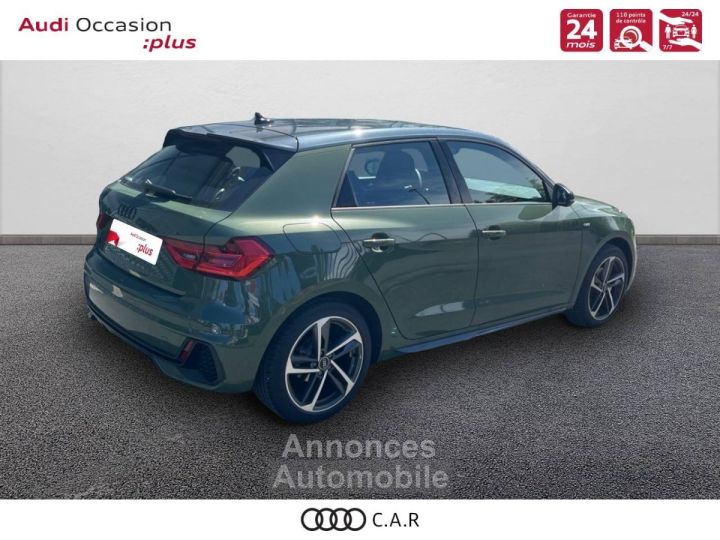 Audi A1 Sportback 30 TFSI 110 ch S tronic 7 S Line - 5