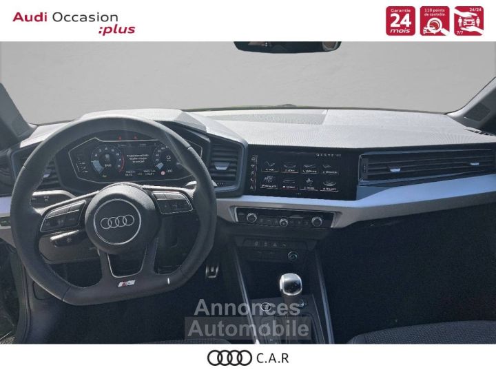 Audi A1 Sportback 30 TFSI 110 ch S tronic 7 S Line - 6
