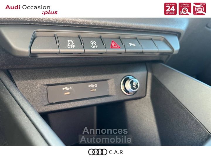 Audi A1 Sportback 30 TFSI 110 ch S tronic 7 S Line - 11