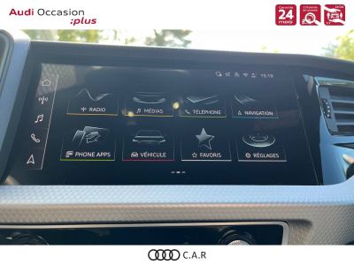 Audi A1 Sportback 30 TFSI 110 ch S tronic 7 S Line   - 13