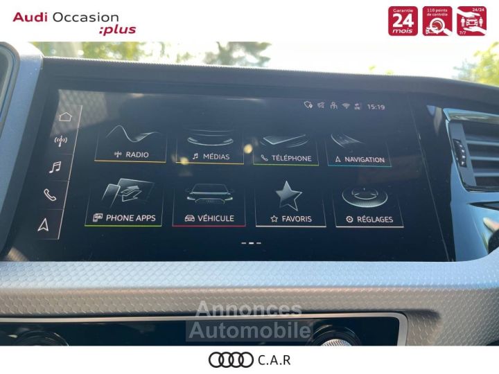 Audi A1 Sportback 30 TFSI 110 ch S tronic 7 S Line - 13
